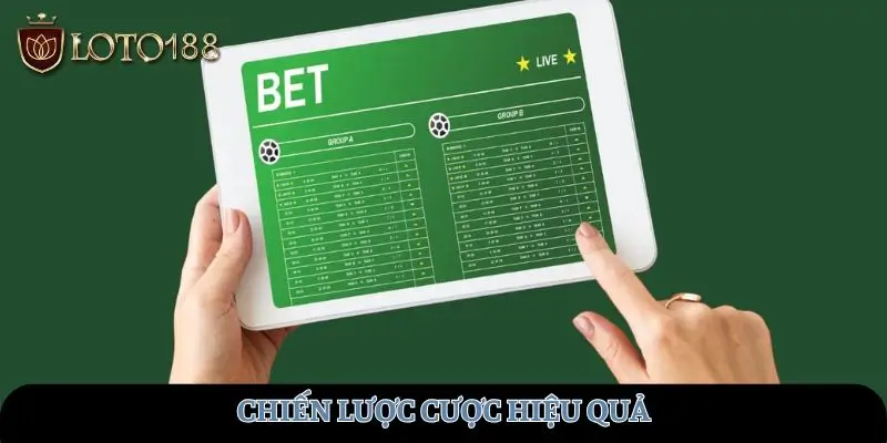 Chiến lược cược hiệu quả