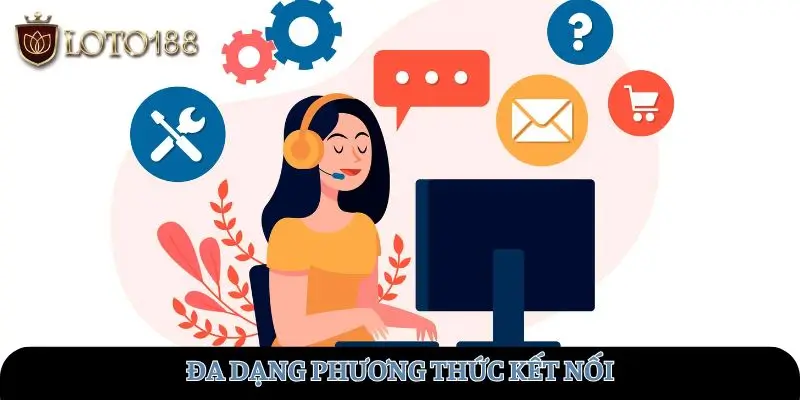 Đa dạng phương thức kết nối