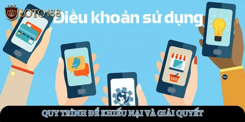 Quy trình khiếu nại với giải quyết